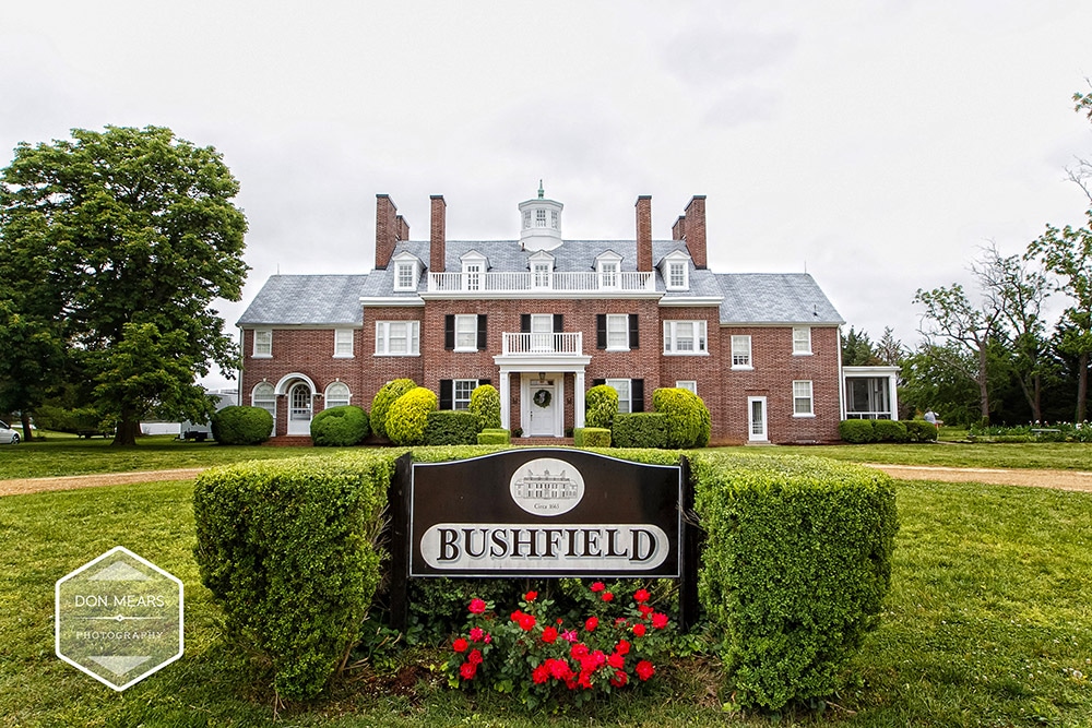 EllarGallagher Wedding Mount Holly, VA at Bushfield Manor Don Mears