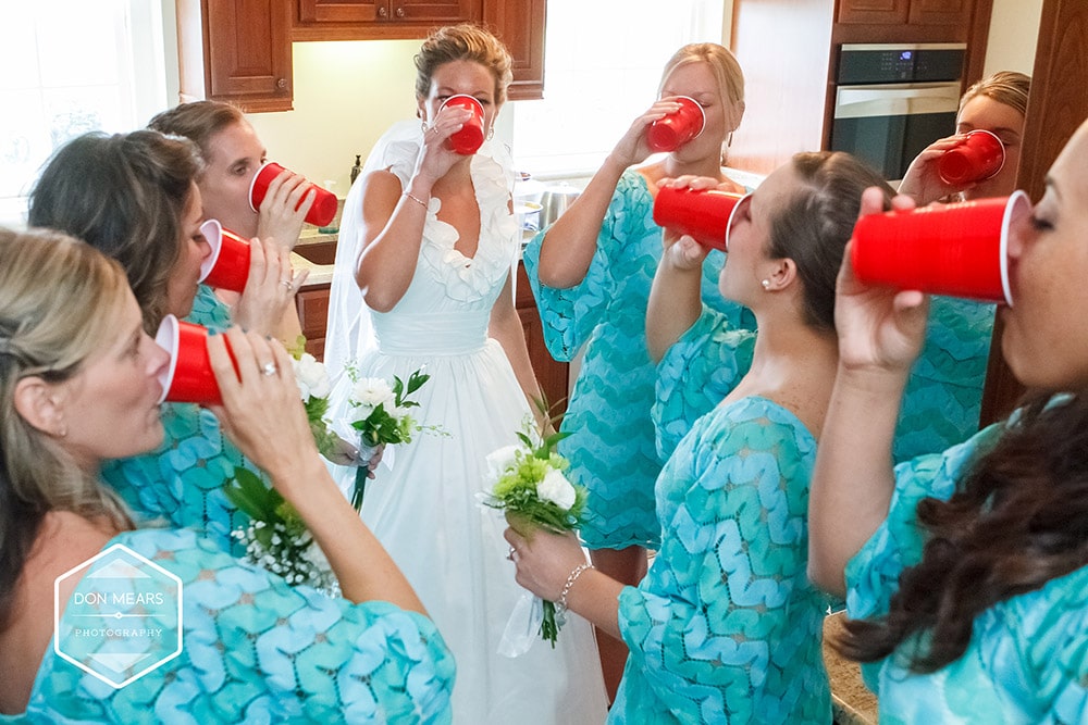 EllarGallagher Wedding Mount Holly, VA at Bushfield Manor Don Mears