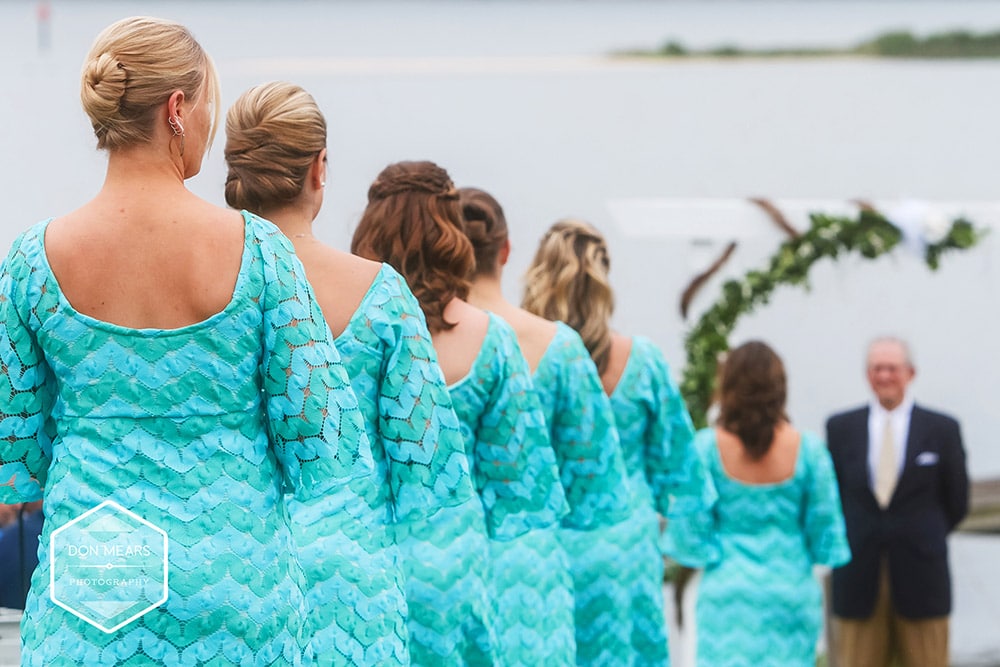 EllarGallagher Wedding Mount Holly, VA at Bushfield Manor Don Mears