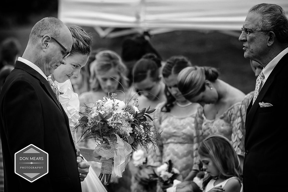 EllarGallagher Wedding Mount Holly, VA at Bushfield Manor Don Mears