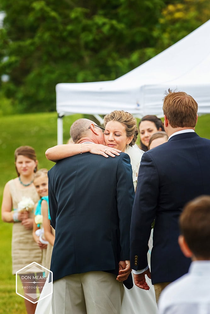 EllarGallagher Wedding Mount Holly, VA at Bushfield Manor Don Mears