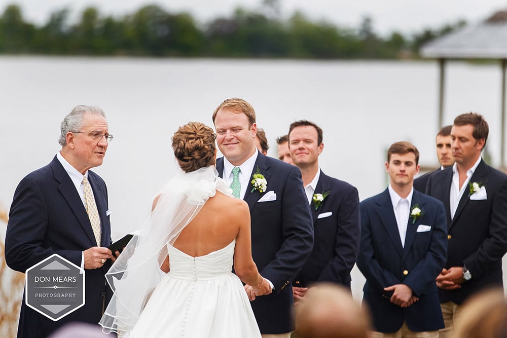 EllarGallagher Wedding Mount Holly, VA at Bushfield Manor Don Mears