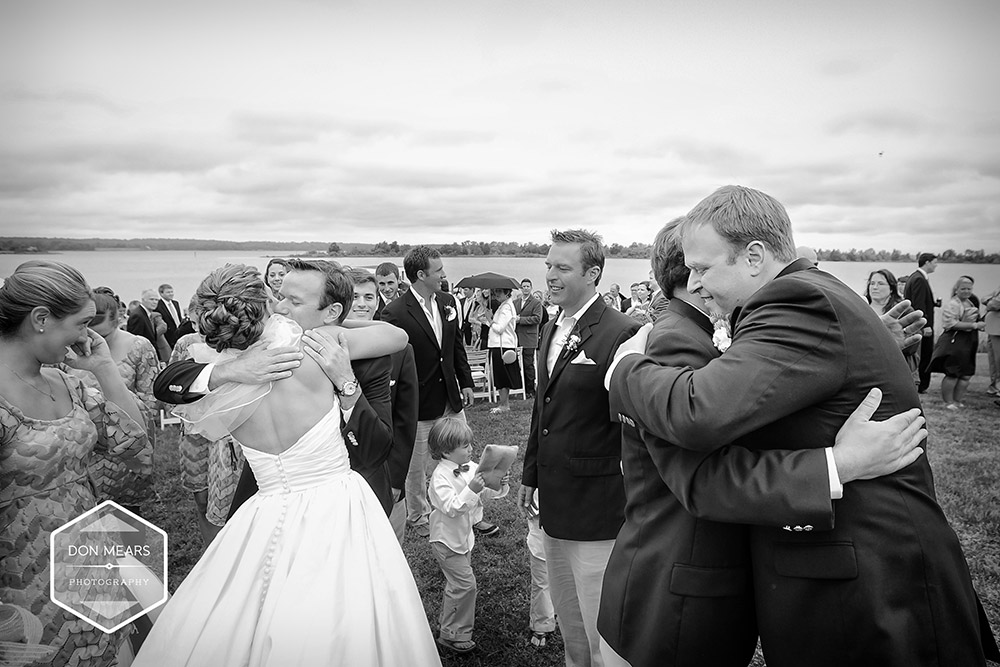 EllarGallagher Wedding Mount Holly, VA at Bushfield Manor Don Mears