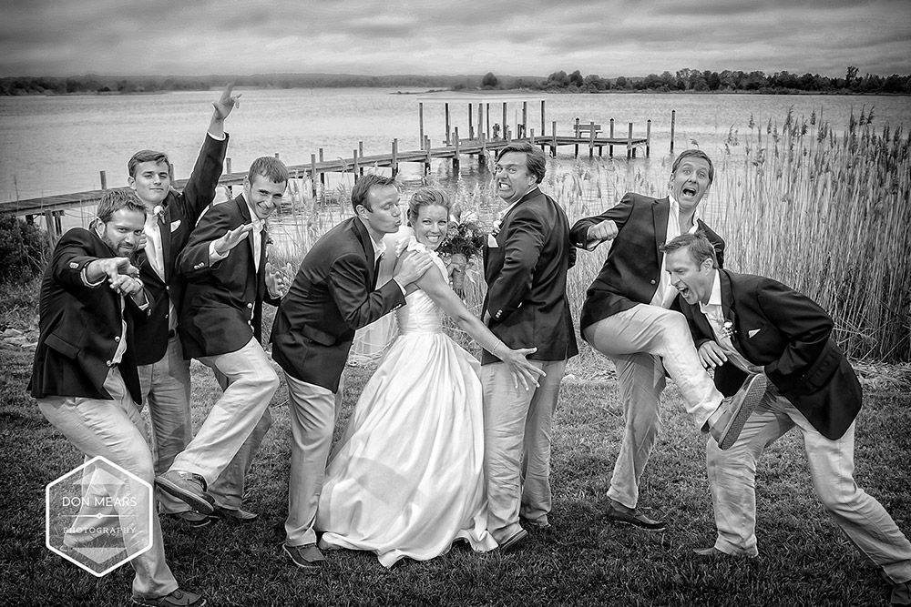 EllarGallagher Wedding Mount Holly, VA at Bushfield Manor Don Mears