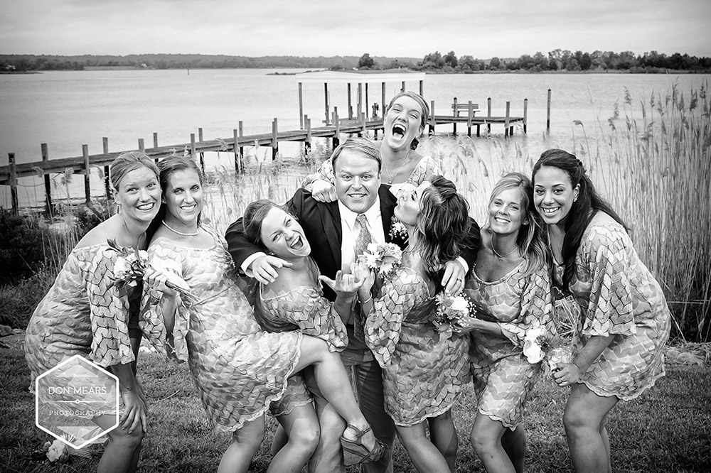 EllarGallagher Wedding Mount Holly, VA at Bushfield Manor Don Mears