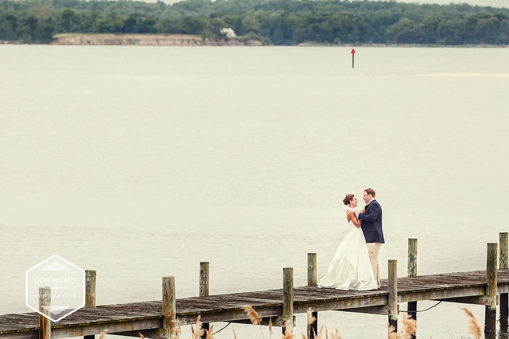 EllarGallagher Wedding Mount Holly, VA at Bushfield Manor Don Mears
