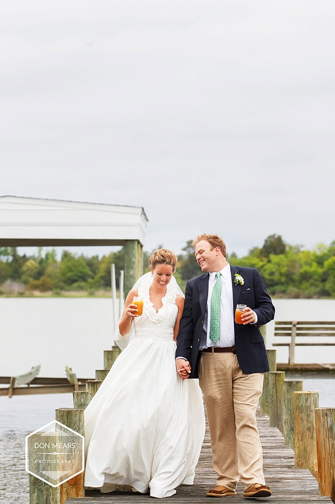 EllarGallagher Wedding Mount Holly, VA at Bushfield Manor Don Mears