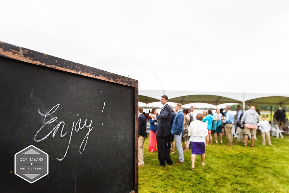 EllarGallagher Wedding Mount Holly, VA at Bushfield Manor Don Mears