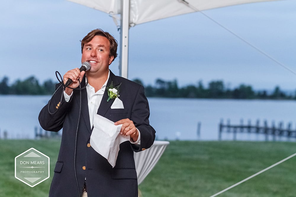 EllarGallagher Wedding Mount Holly, VA at Bushfield Manor Don Mears